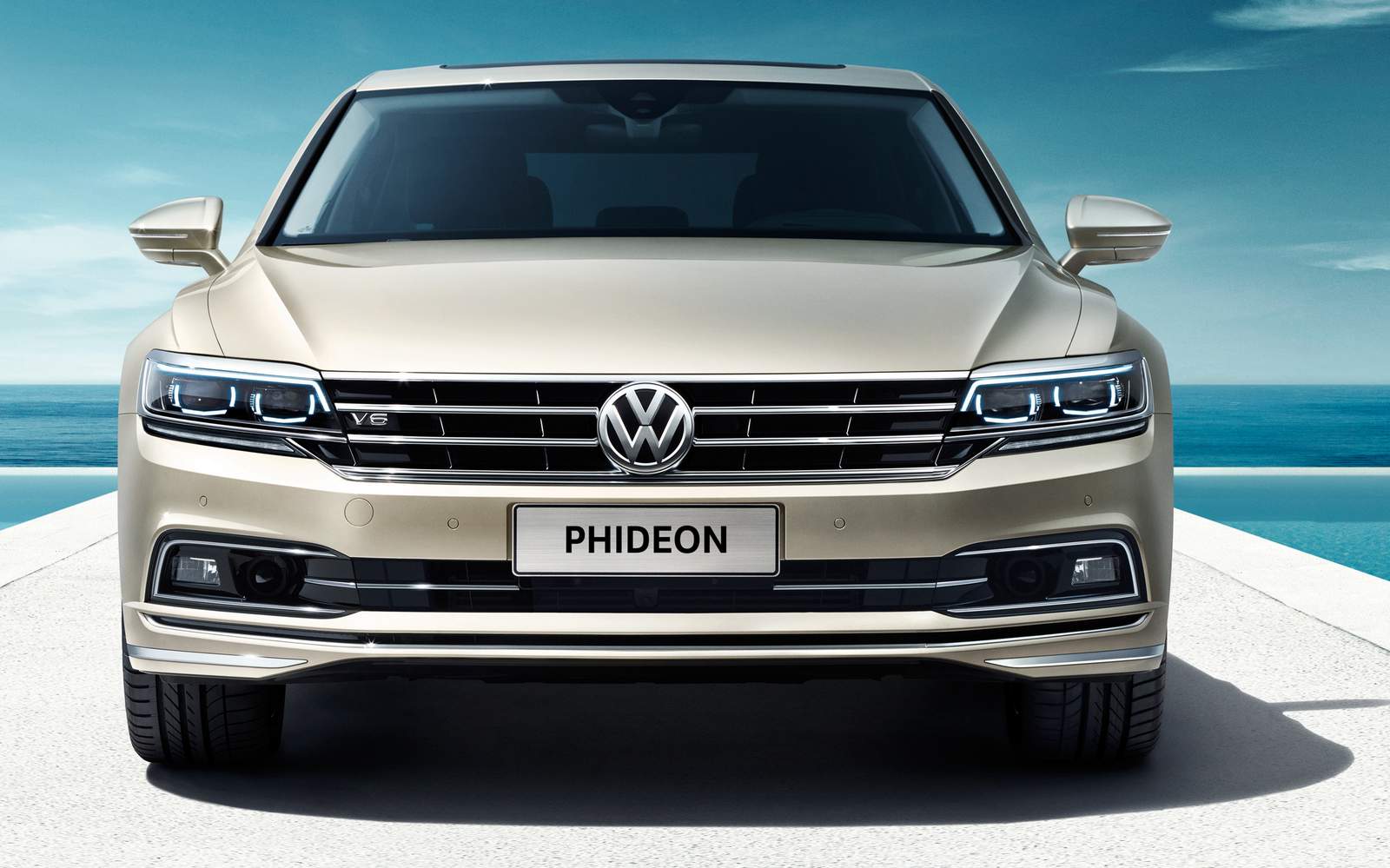 Фольксваген Phideon